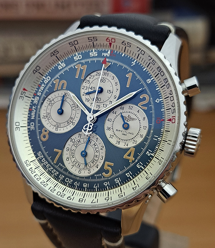 Breitling Navitimer 52 Week Perpetual Calendar Limited Edition Ref. A38022